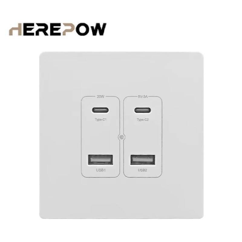Gniazdo zasilania Herepow z po – Smart Home Or Smart Home recenzja i cena