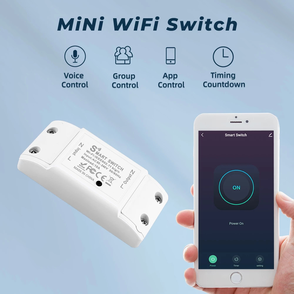 Moduł przekaźnikowy WiFi DIY M – Smart Home Simple recenzja i cena