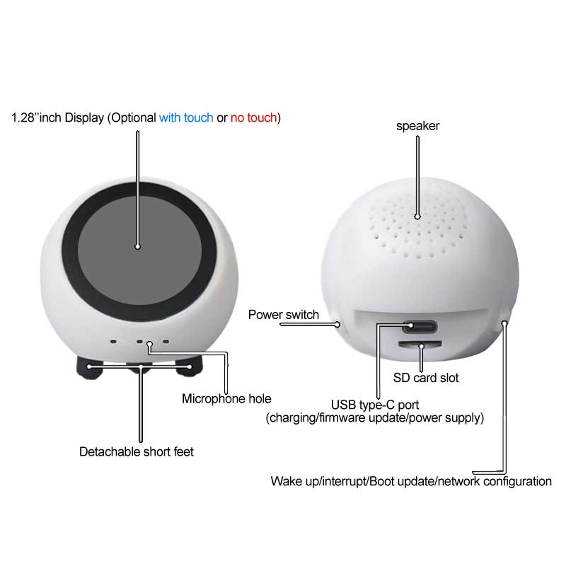 Płytka rozwojowa ESP32 S3 1.28 – Smart Home Simple recenzja i cena