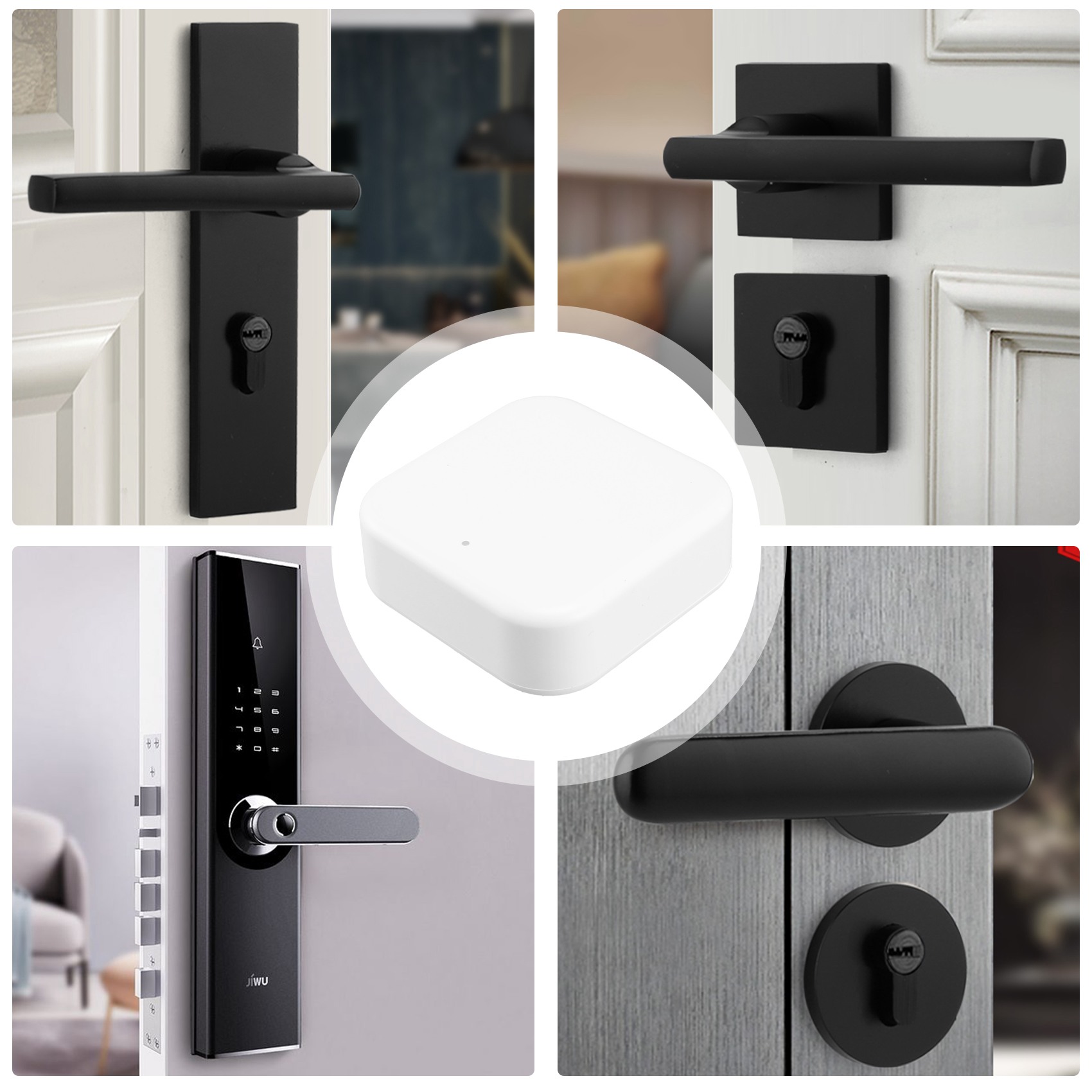 Bramka Bluetooth Wifi z czytni – Smart Door Lock recenzja i cena