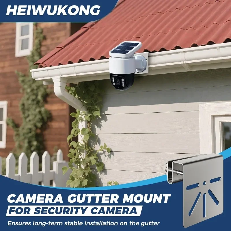 Uchwyt do montażu na rynnie, w – Eufy Camera S340 recenzja i cena