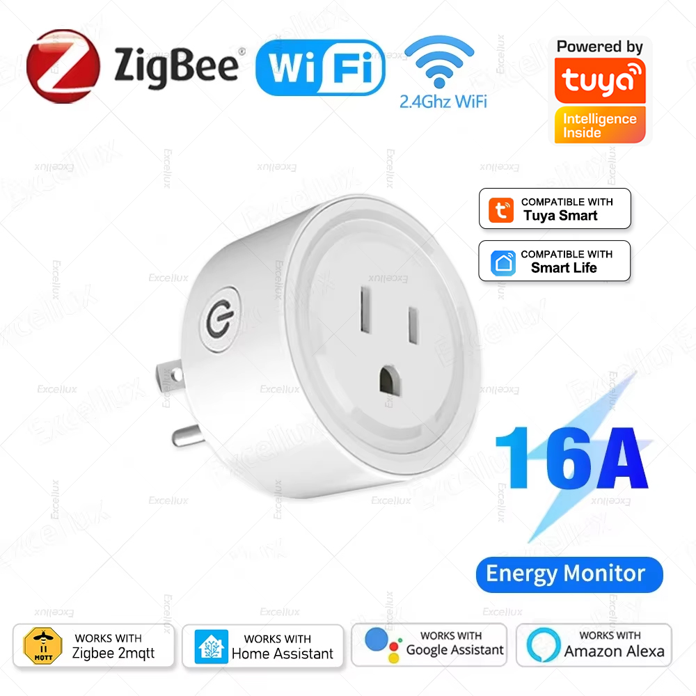 Inteligentne gniazdko Tuya WiF – Smart Home Or Smart Home recenzja i cena
