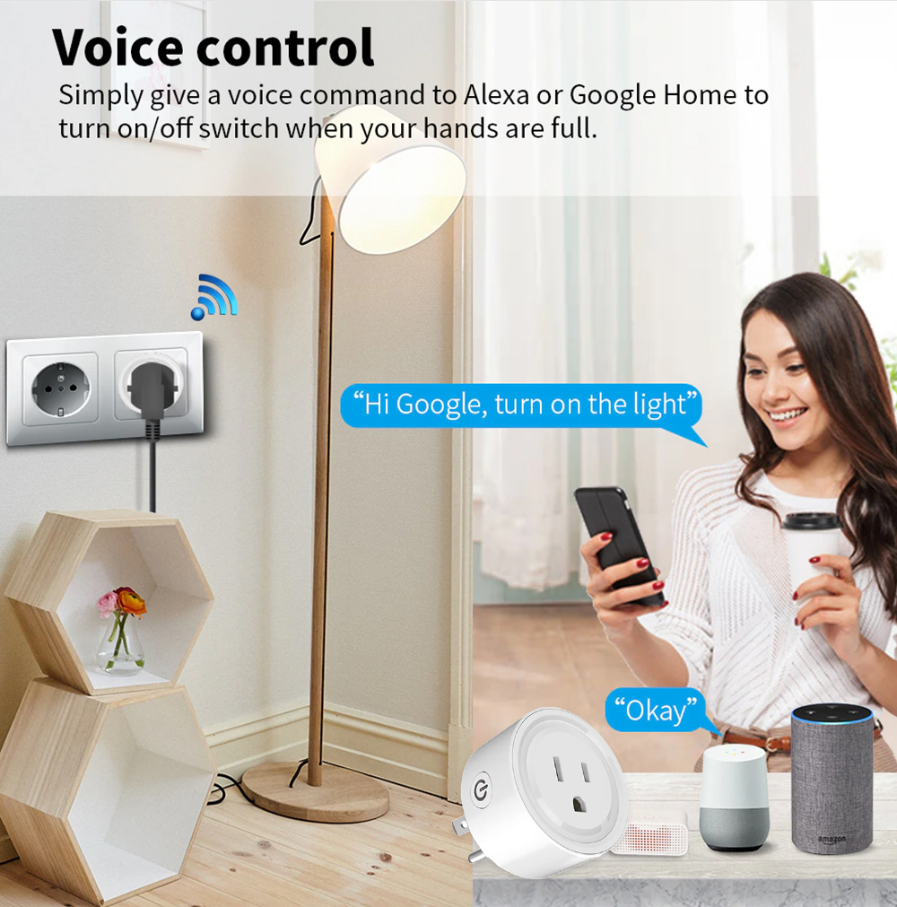 Inteligentne gniazdko Tuya WiF – Smart Home Or Smart Home recenzja i cena