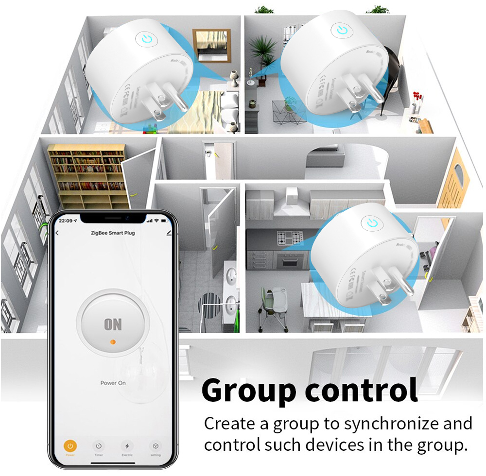 Inteligentne gniazdko Tuya WiF – Smart Home Or Smart Home recenzja i cena