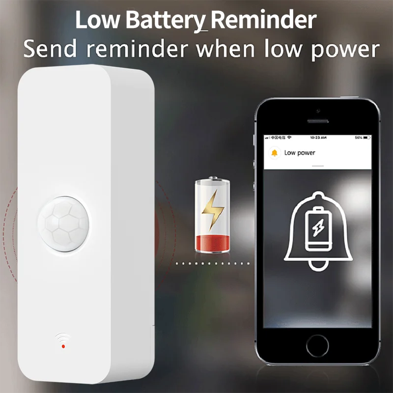 Tuya WiFi Zigbee PIR Czujnik r – Smart Home Web recenzja i cena
