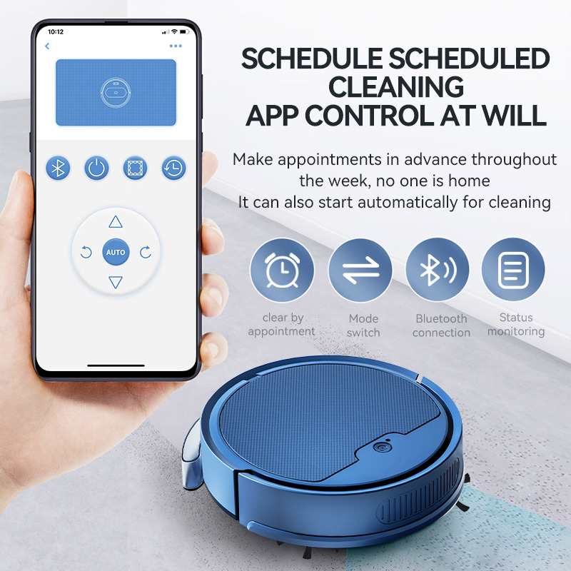 Nowy bezprzewodowy odkurzacz 3 – Vacuum Cleaner Smart Home recenzja i cena