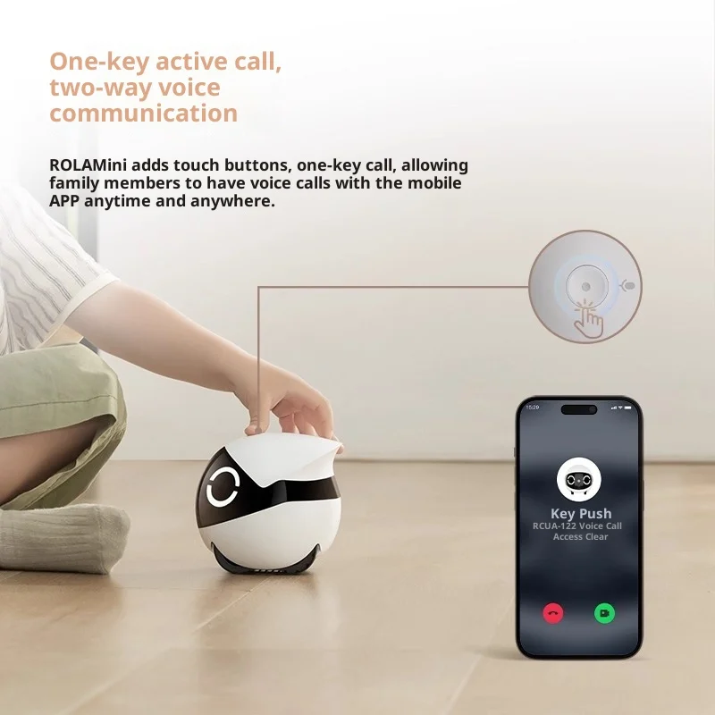 Enabot ROLA Mini Inteligentny  – Smart Home Simple recenzja i cena