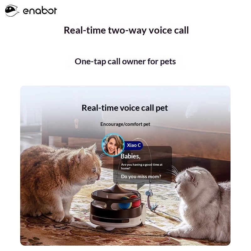 Enabot ROLA PetPal Inteligentn – Smart Home Camera recenzja i cena
