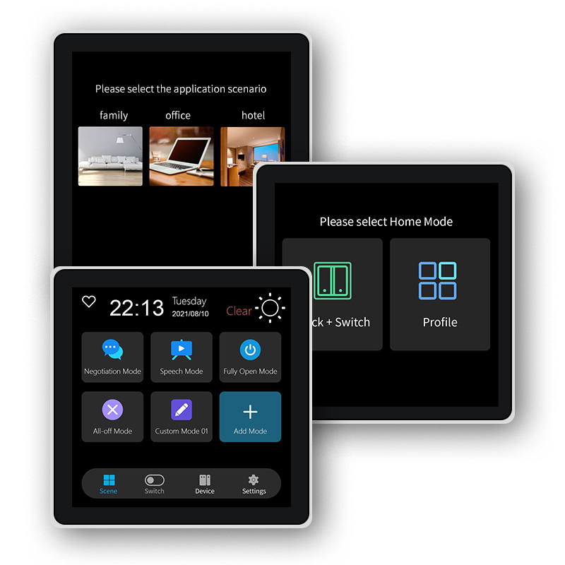 FUERS 4-calowy ekran dotykowy  – Smart Home Monitor recenzja i cena