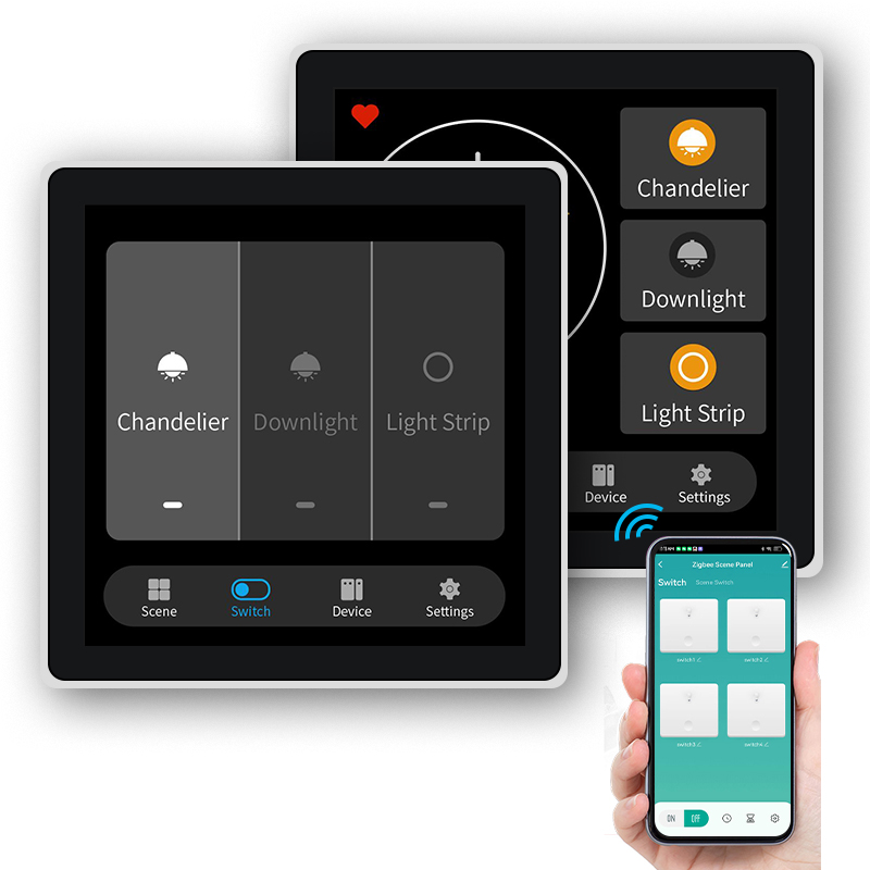 FUERS 4-calowy ekran dotykowy  – Smart Home Monitor recenzja i cena