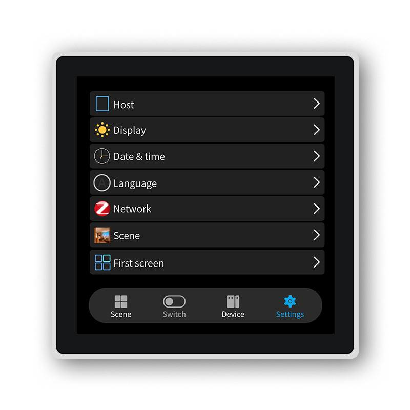 FUERS 4-calowy ekran dotykowy  – Smart Home Monitor recenzja i cena