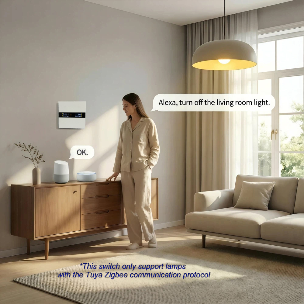 Panel inteligentnego przełączn – Smart Home Monitor recenzja i cena