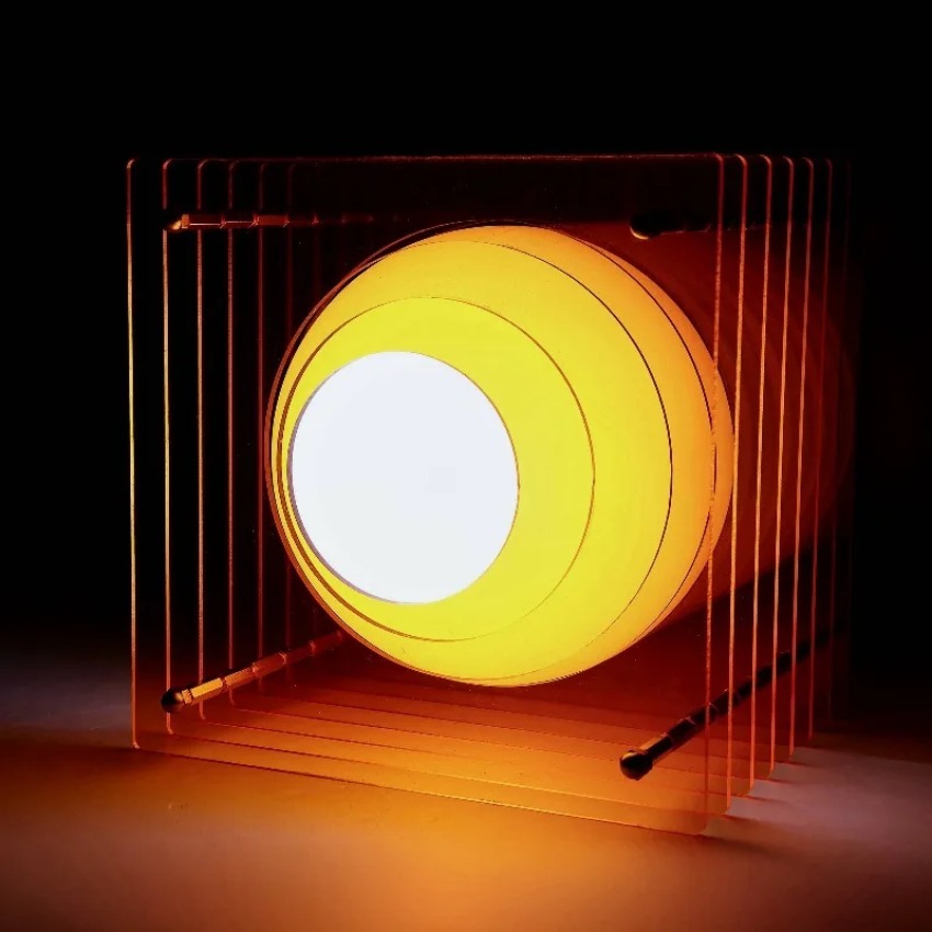 Lampa Księżyc DIY Akrylowa Lam – Smart Home Room recenzja i cena