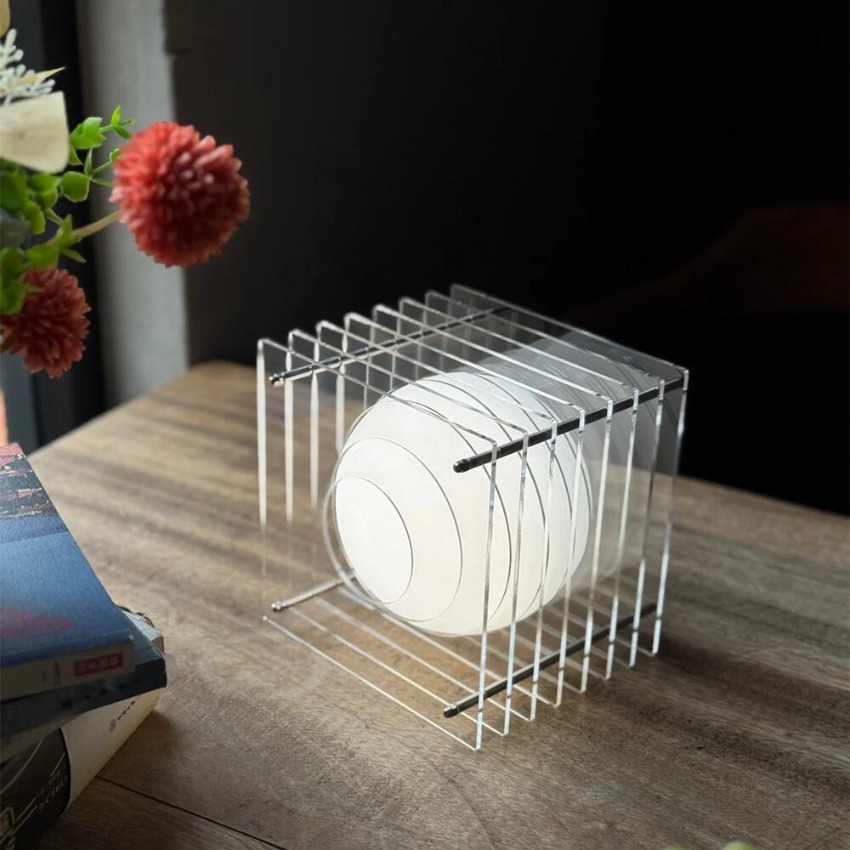 Lampa Księżyc DIY Akrylowa Lam – Smart Home Room recenzja i cena