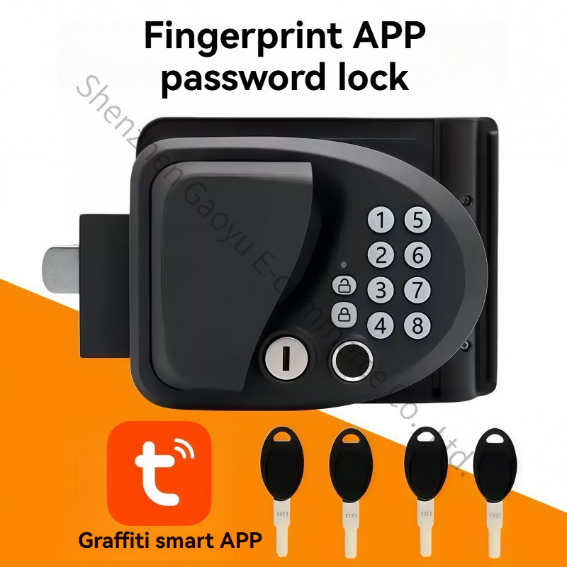 Zamek do drzwi kampera, zamek  – Smart Door Lock recenzja i cena