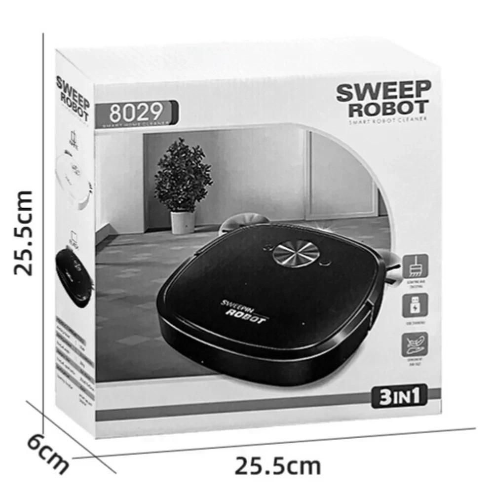 1 szt. Robot odkurzający z fun – Vacuum Cleaner Smart Home recenzja i cena