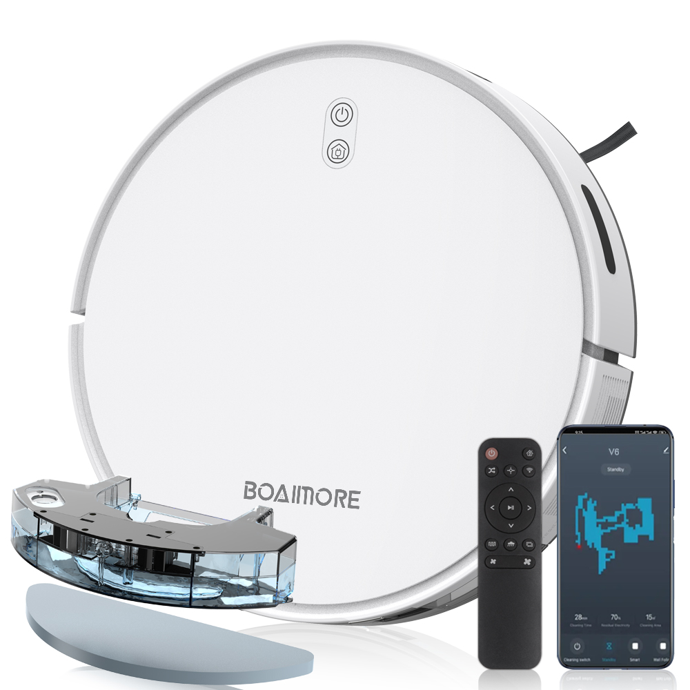 Robot odkurzający z funkcją mo – Smart Home Sistem recenzja i cena