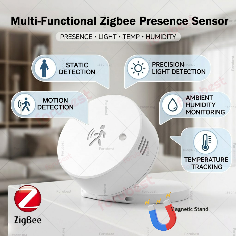 Czujnik obecności człowieka Zi – Smart Home Or Smart Home recenzja i cena