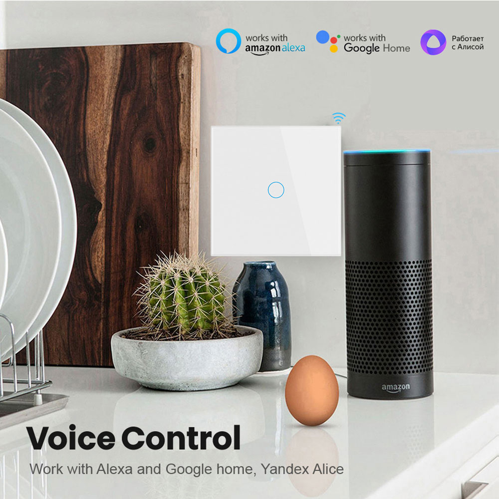 Tuya EU WiFi+RF433 Inteligentn – Smart Home Web recenzja i cena