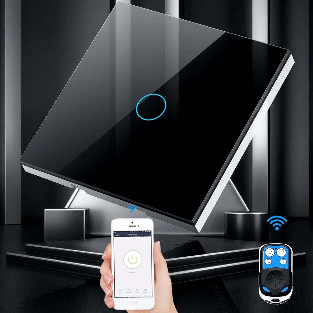 Tuya EU WiFi+RF433 Inteligentn – Smart Home Web recenzja i cena