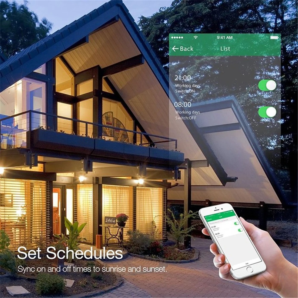 Tuya EU WiFi+RF433 Inteligentn – Smart Home Web recenzja i cena