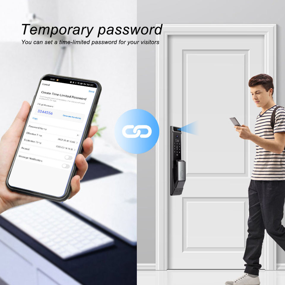 Inteligentny zamek do drzwi be – Smart Home Camera recenzja i cena