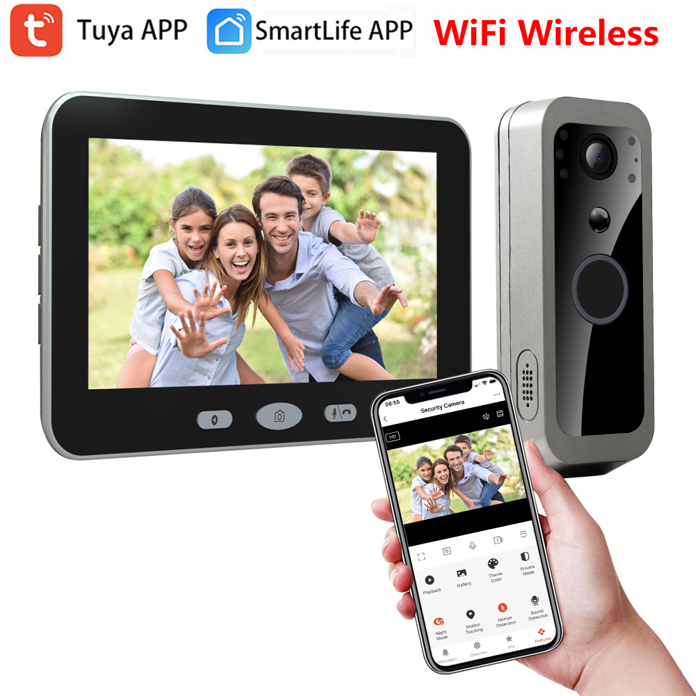 Tuya Smart Life 3MP 2.4G WIFI  – Smart Home Battery Camera recenzja i cena
