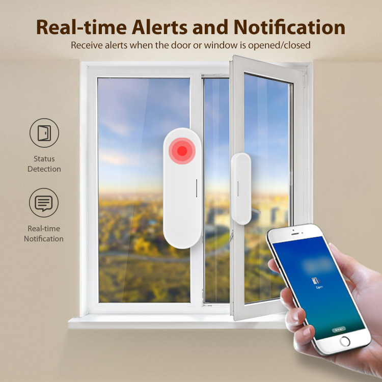 Czujnik otwarcia drzwi/okien T – Smart Home Or Smart Home recenzja i cena