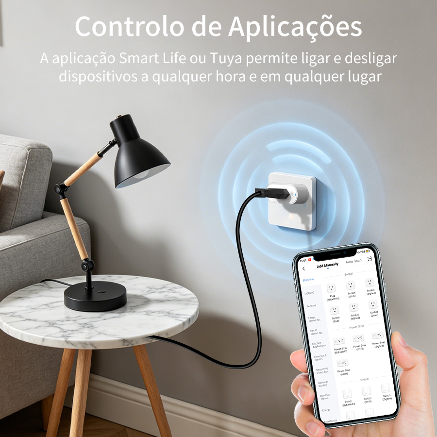 Inteligentna wtyczka WiFi Tuya – Smart Home Or Smart Home recenzja i cena