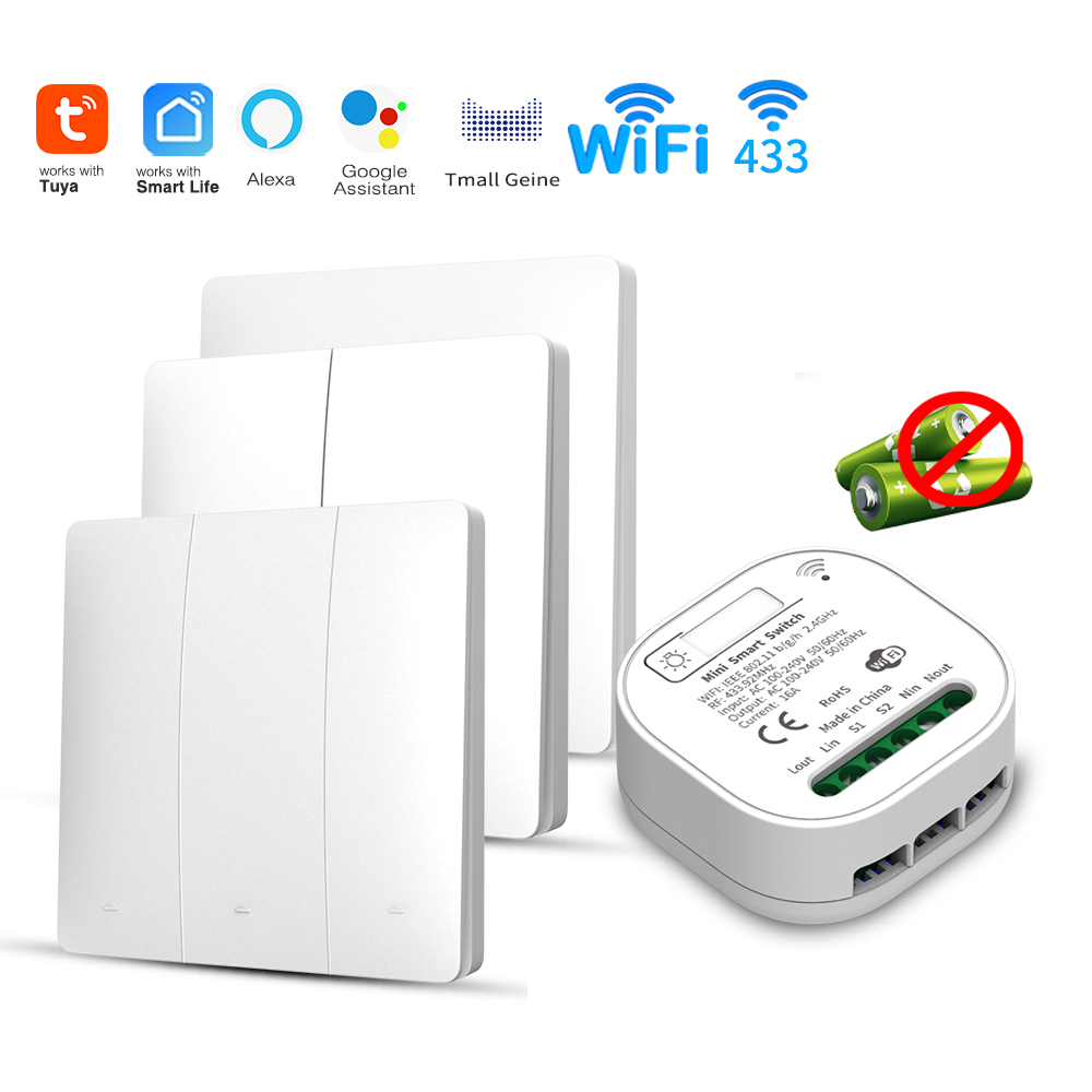 Inteligentny włącznik światła  – Smart Home Web recenzja i cena