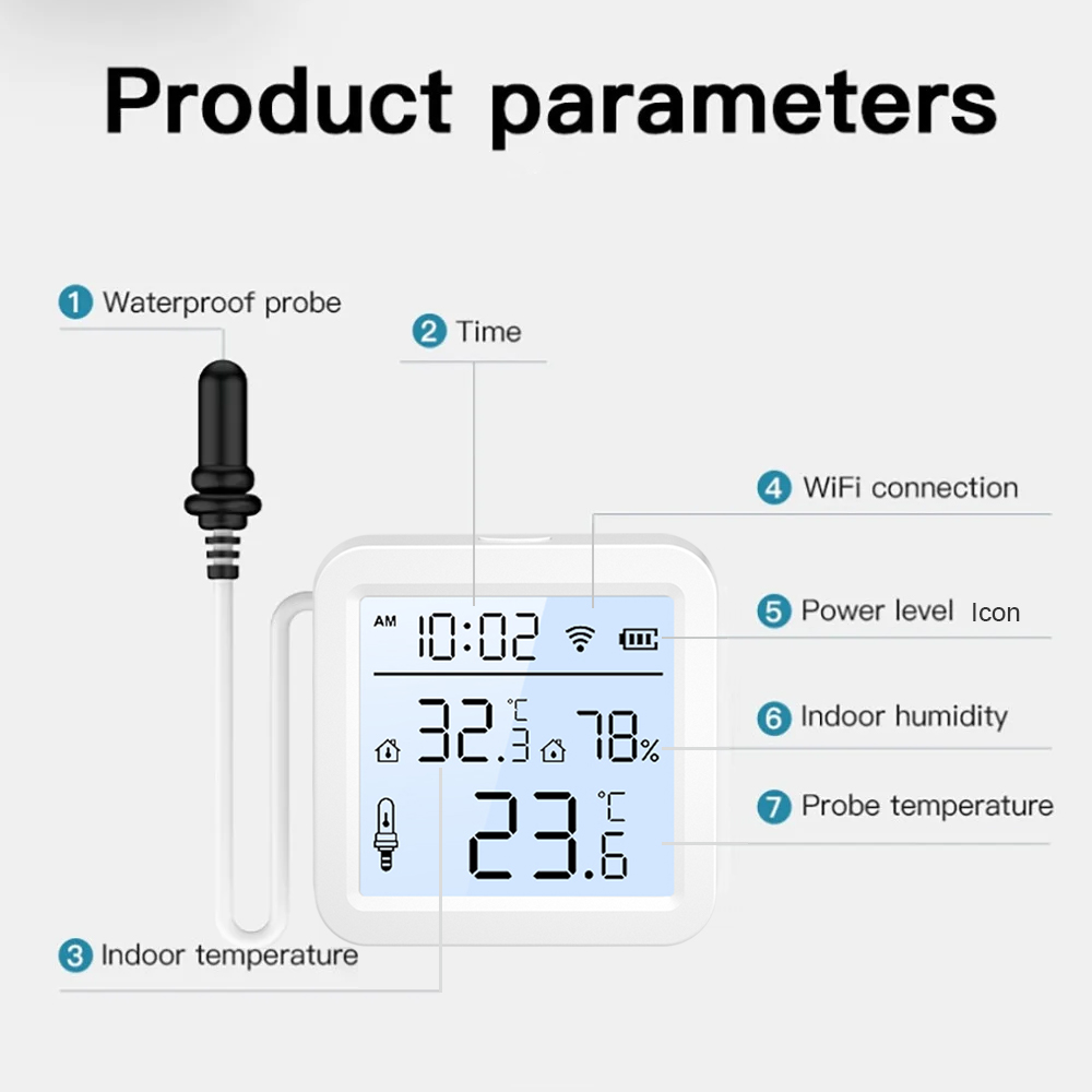 Czujnik temperatury i wilgotno – Smart Home Web recenzja i cena