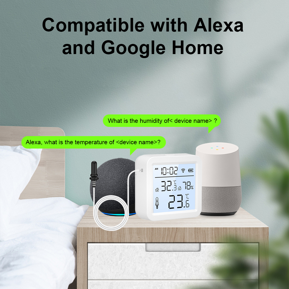 Czujnik temperatury i wilgotno – Smart Home Web recenzja i cena