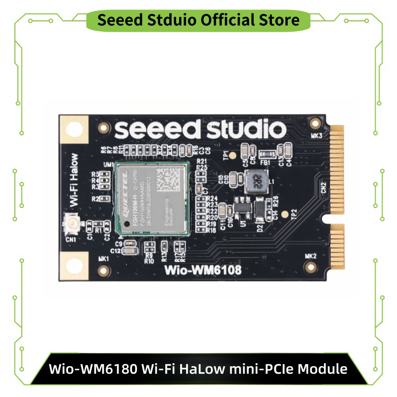 Moduł Wi-Fi HaLow Mini PCIe Wi – Smart Home Simple recenzja i cena