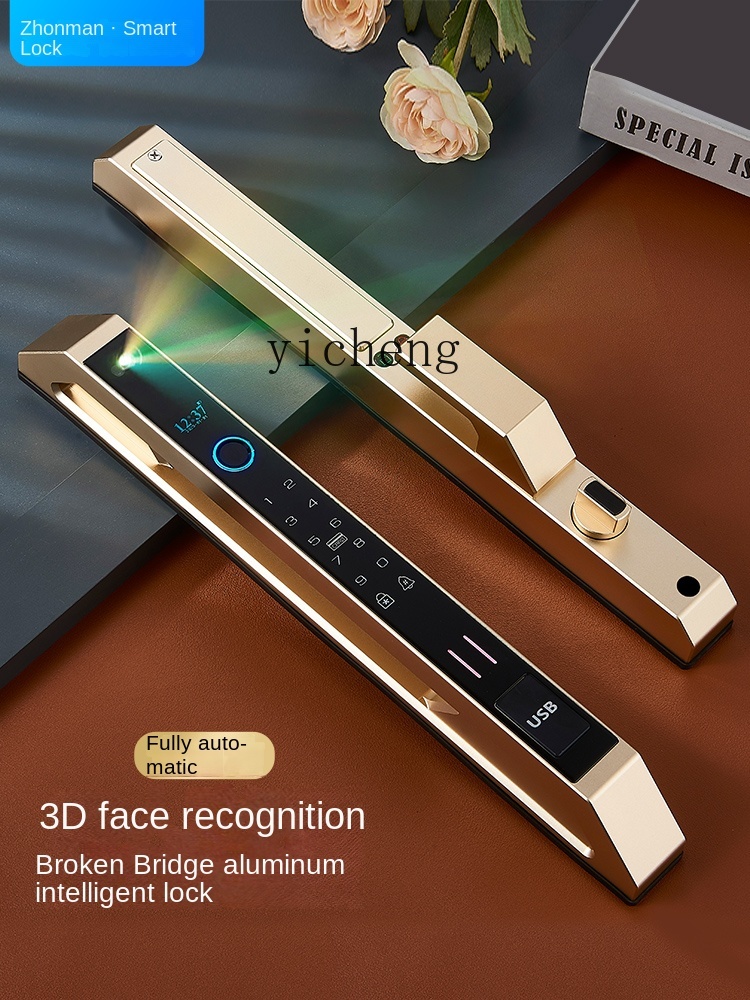 Inteligentny zamek do drzwi pr – Smart Door Lock recenzja i cena