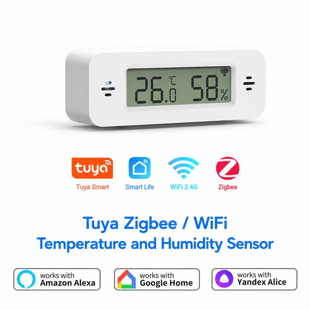 Czujnik temperatury i wilgotno – Smart Home Simple recenzja i cena