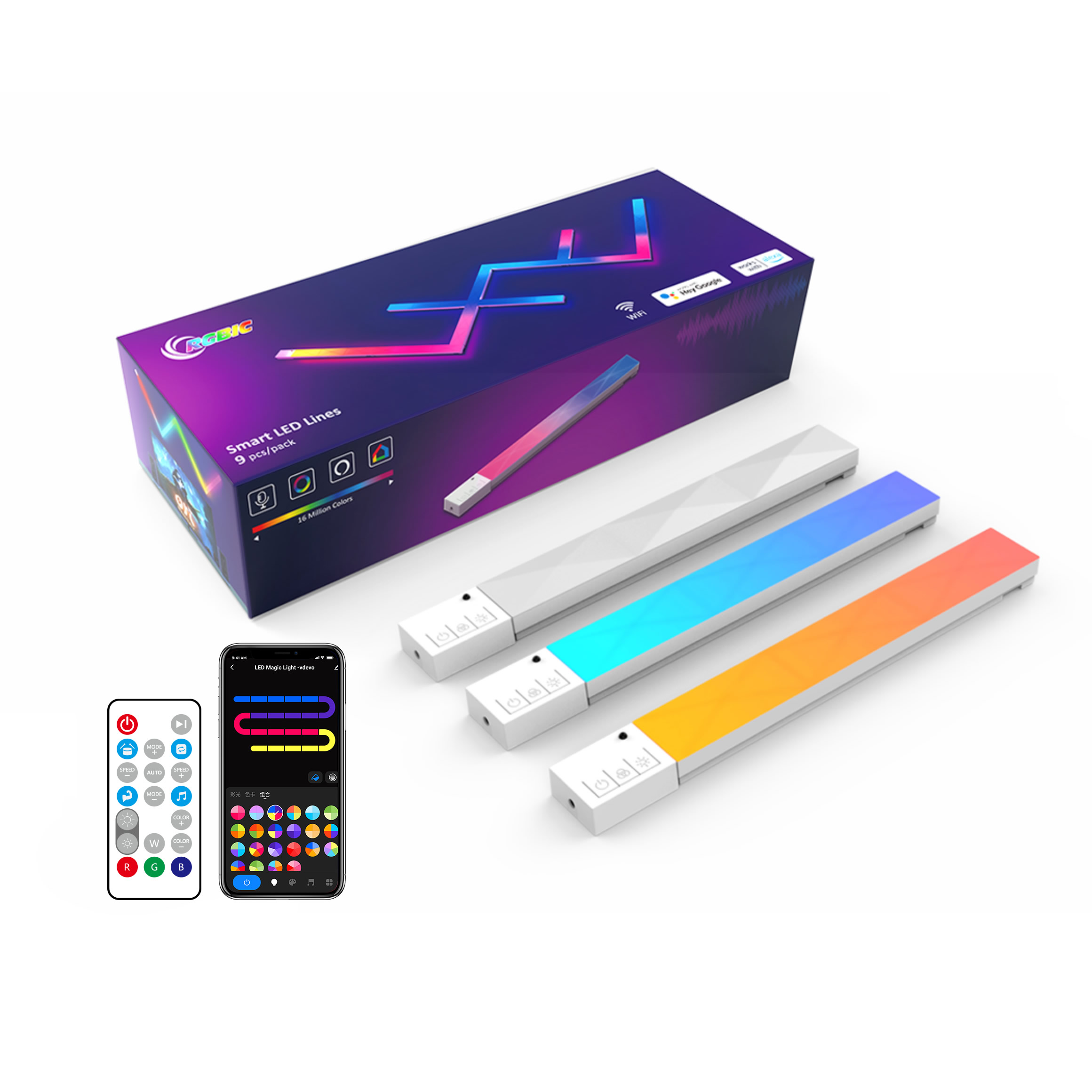 EE1 Łączona Taśma LED WiFi do  – Smart Home Room recenzja i cena