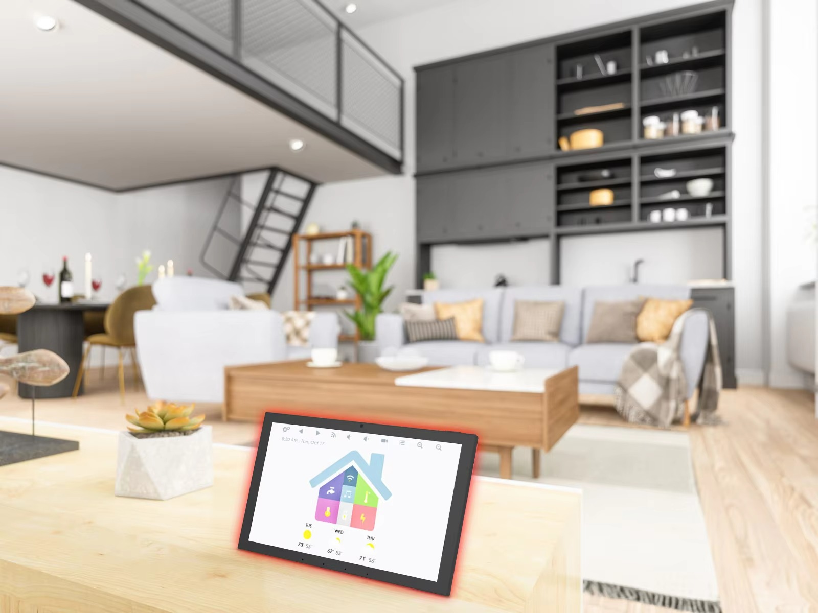10.1 15.6 Calowy Ręczny Panel  – Smart Home In Us recenzja i cena